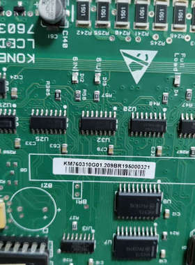 巨人通力电梯驱动板KM760310G01 LCEDRV板 7
