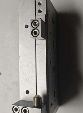 滑台气缸，型号:HLS16X75SA拆机件，功能包好，