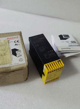霍尼韦尔安全继电器/FF-SRD59852，全新如图实拍，需