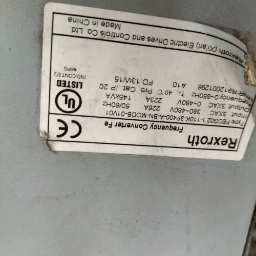 原装拆机Rexroth力士乐FECG02变频器FECG02.