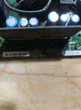 安川变频器电源驱动板，型号ypht31625-1c,etc7