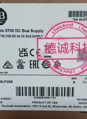 2198P208  新到 少量 AB RockWell 罗克