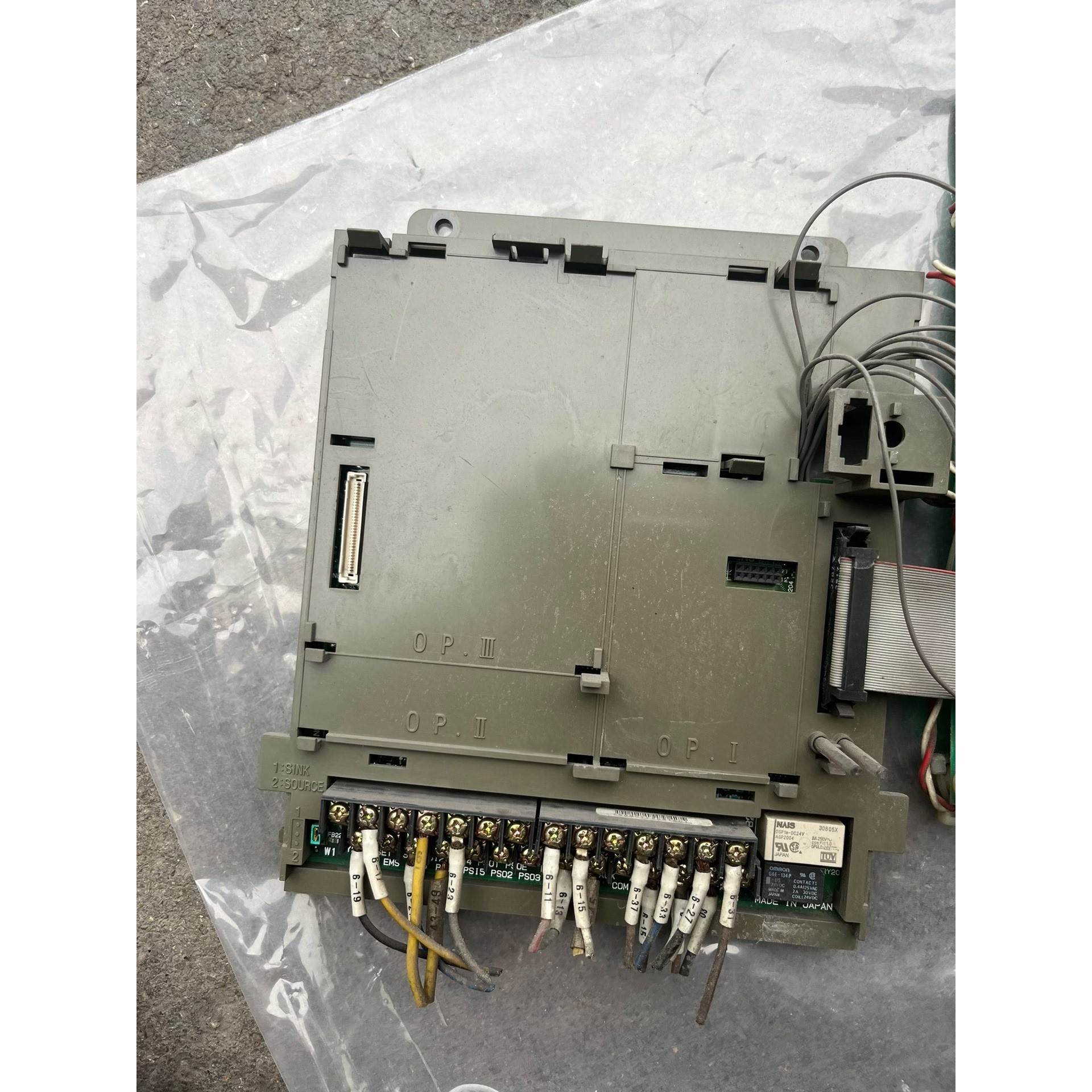 明电舍变频器VT230S系列CPU主板N62P20992D
