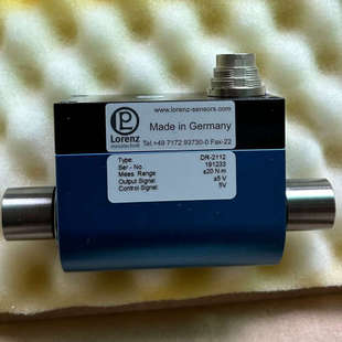 德国洛伦兹Lorenz扭矩传感器DR 2112