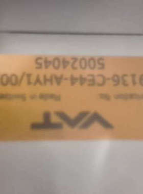 全新瑞士VAT P/N:09136-CE44-AHV1/00
