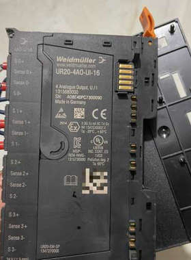 魏德米勒URIO-4AO-UI-16、二手拆机、现货、询价出