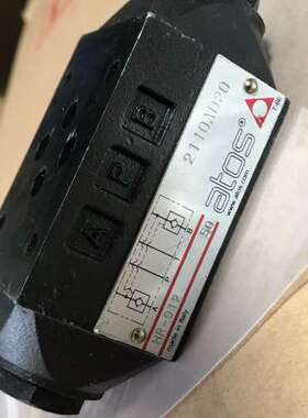 atos阿托斯HR-012 50液压阀 叠加阀 基本全新 未