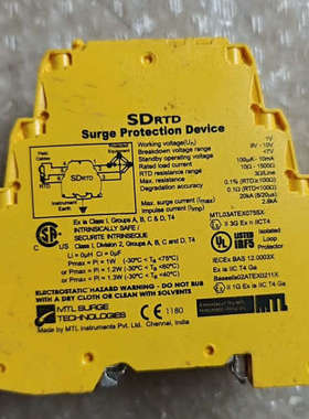 MTL浪涌保护器的SDRTD 有6现货，原装正品