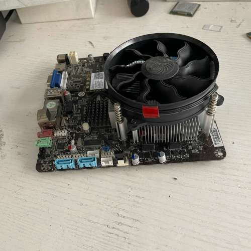 拆机一体机主板HM55MHKS