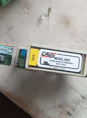 美国CALEX MODEL 8555 称重模块共26个每个1