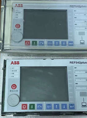 ABB触摸屏REF542Plus 1VCR007346 拆机