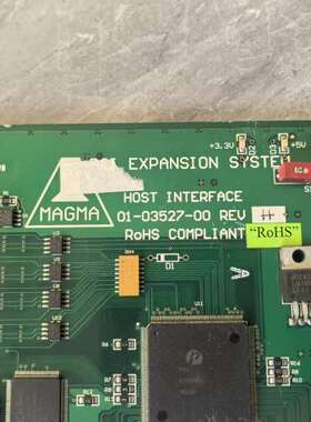 MAGMA PCIHIF68连接卡，型号01-03527-0
