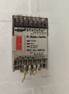 士林PLC模块AXOS-14MR-ES  二手拆机件，实物拍