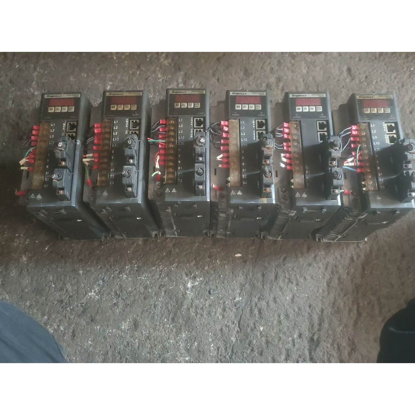 supmax/苏迈苏迈驱动器supnet-10apa拆机，成