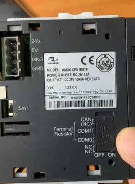 AM600-CPU1608TP   汇川PLC，全新无包装，