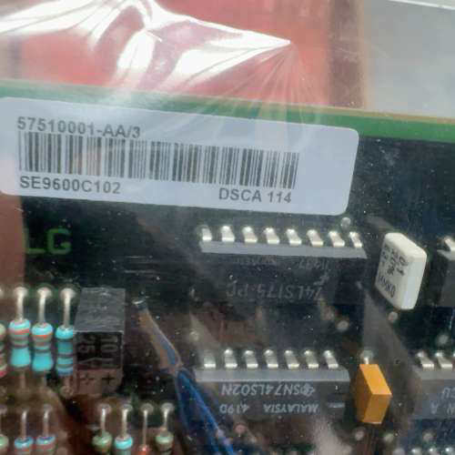 瑞典原装ABB DSCA114主板，型号57510001-A