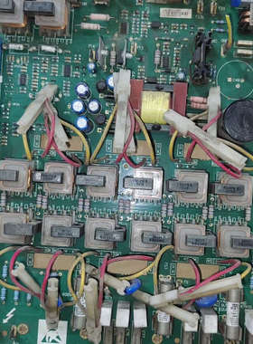 欧陆派克590C电源驱动板HH 100725U002，拆机件