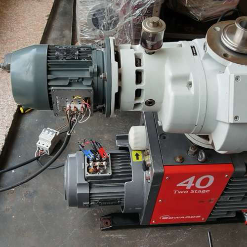 爱的华E2M40加莱宝WAU251真空泵机组