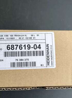 德国海德汉手轮687619-04单价750/个包邮正品没拆封