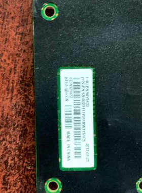 IBM 90Y5100 X3650 M4 双端口嵌入式 10