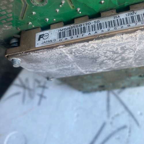 ABB变频器RINT-5311C，带RASI-01C模块，7