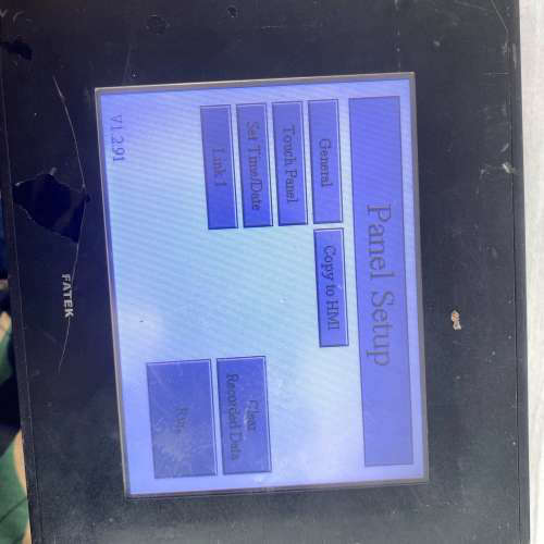 永宏触摸屏FV-057ST-T10原装拆机功能包好，已店铺图