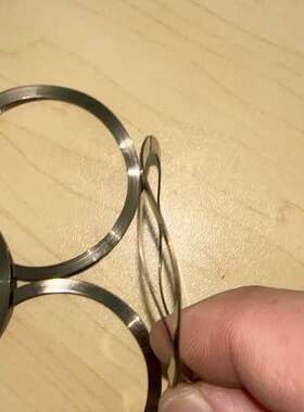 ABB 机器人配件 3HAC06403-006轴承顶紧波簧单