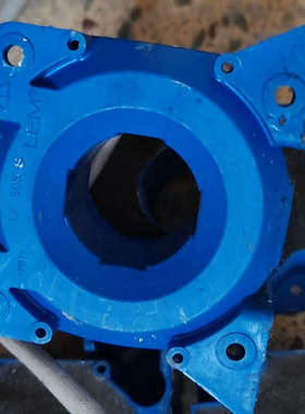 拆机的SoCan品牌的SCB11R-300A蓝色霍尔电流传感