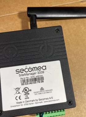 SECOMEA西肯麦SiteManager 3339 远程工