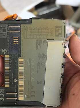 贝加莱X20AT6402  拆机包好用，成色如图。剩5