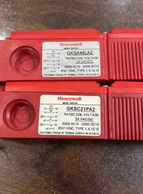Honeywell霍尼韦尔安全开关型号GKSC21PA2还有