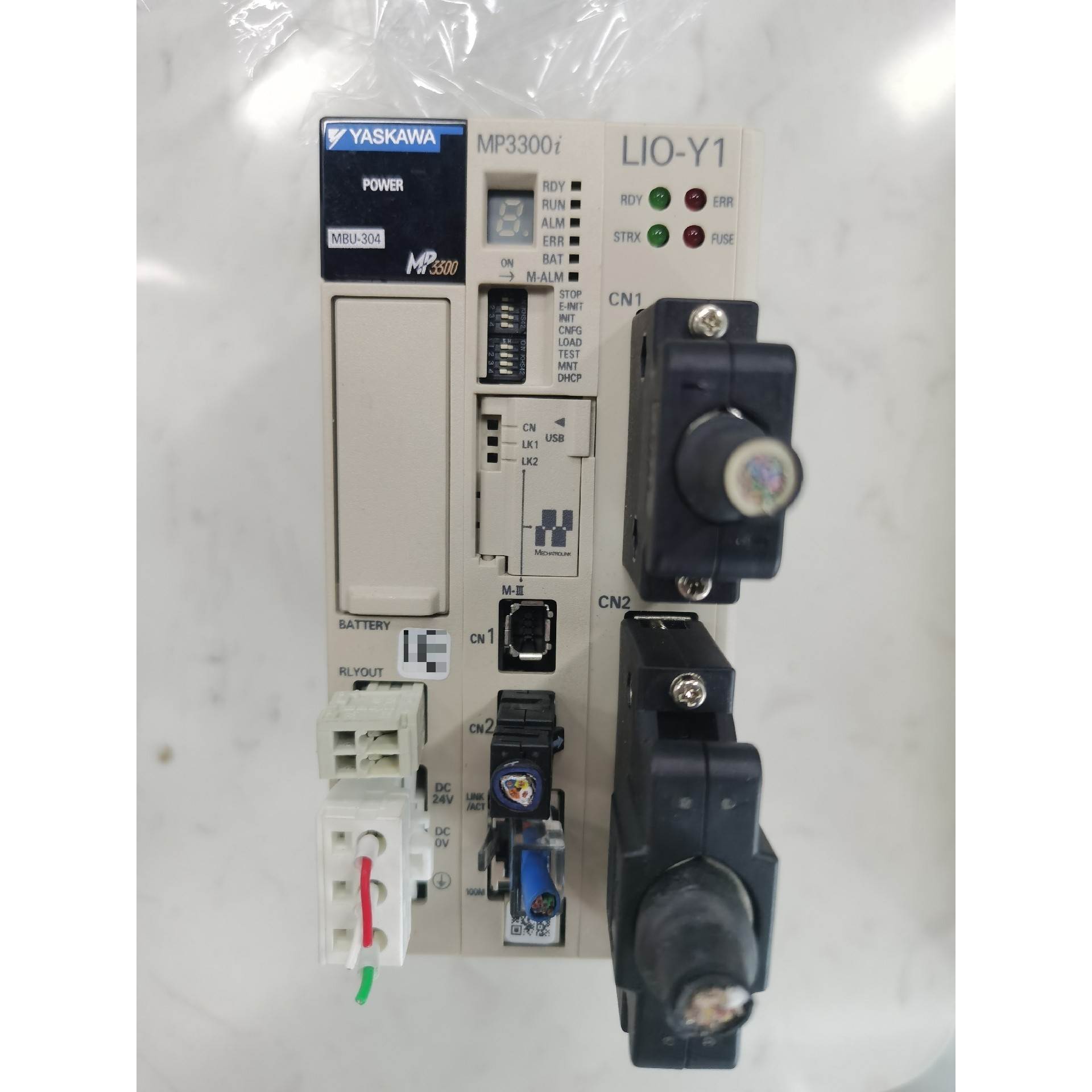 安川MP3300i控制器型号PMC-U-MP330S1C0