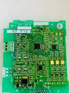 原装富士变频器PG卡OPC-LM1-ID lift同步分频卡