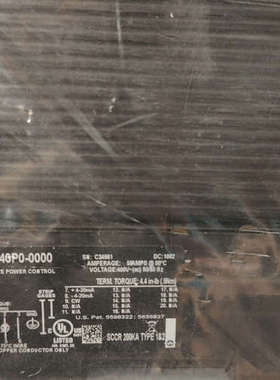 瓦特隆WATL0W DC10一40P0一0000全新现货库存