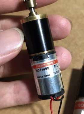 maxon直流电机351501、M071459 带减速机 拆