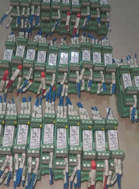 菲尼克斯继电器底座5100196 底座完好，库存拆机继电器2