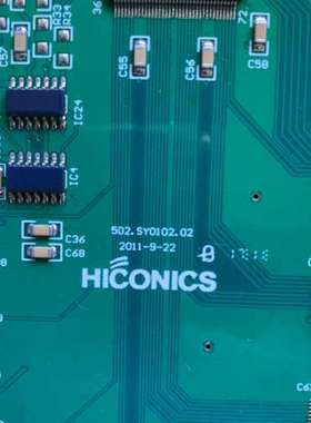 合康高压变频器9级光纤板502.SY0102.02