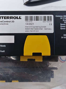 德国INTERROLL英特诺DriveControl 20电