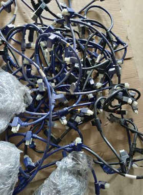 和利时AB线缆A、B网12插头KX-BUSA(BUSB）-1