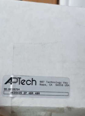 APTech Ak3542S  2P 4BR 4BR隔膜阀。