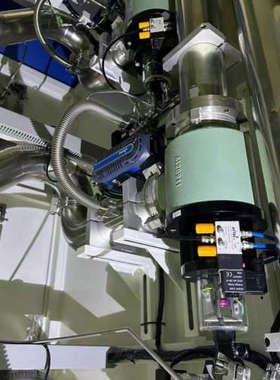 MKS 蝶阀 T2BA-34347 待拆机 成色漂亮 议价出