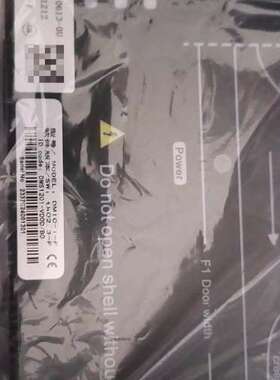 蒂森电梯K400门机变频器DMIC-I- F安装未用件实物图