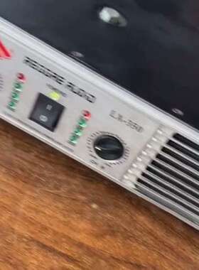 REGGAE AUDiO LX-350功放 功能正常