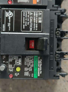 拆机正品富士漏电断路器EA53CM EA103C EG103