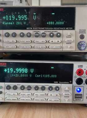换现Keithley6487 6221/2182A 超低电阻