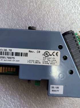 贝加莱7DO138.70 DO138 贝加莱2003系列PL