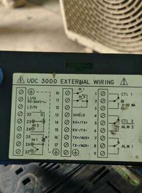 HONEYWELL 温控器 UDC3000 UERSA-PR