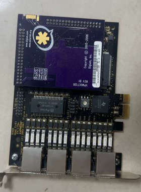 实物图拍摄 Asterisk digium TE420 PC