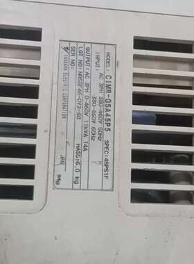 安川变频器 616pc5  5.5kw  380V，实物拍摄