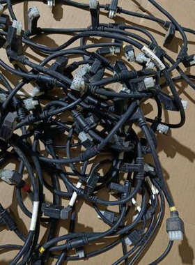 和利时AB线缆A、B网12插头KX-BUSA(BUSB）-1